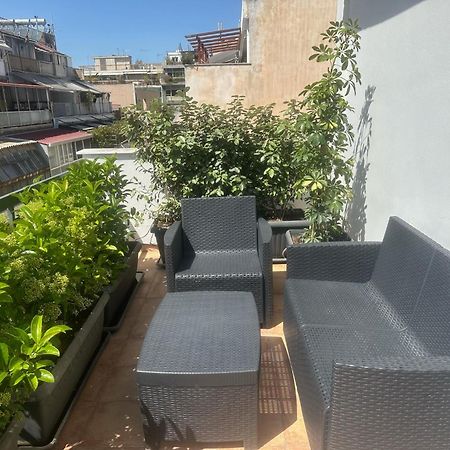 Emily In Athens - Central Chic Flat With Terrace Syntagma E1 Extérieur photo