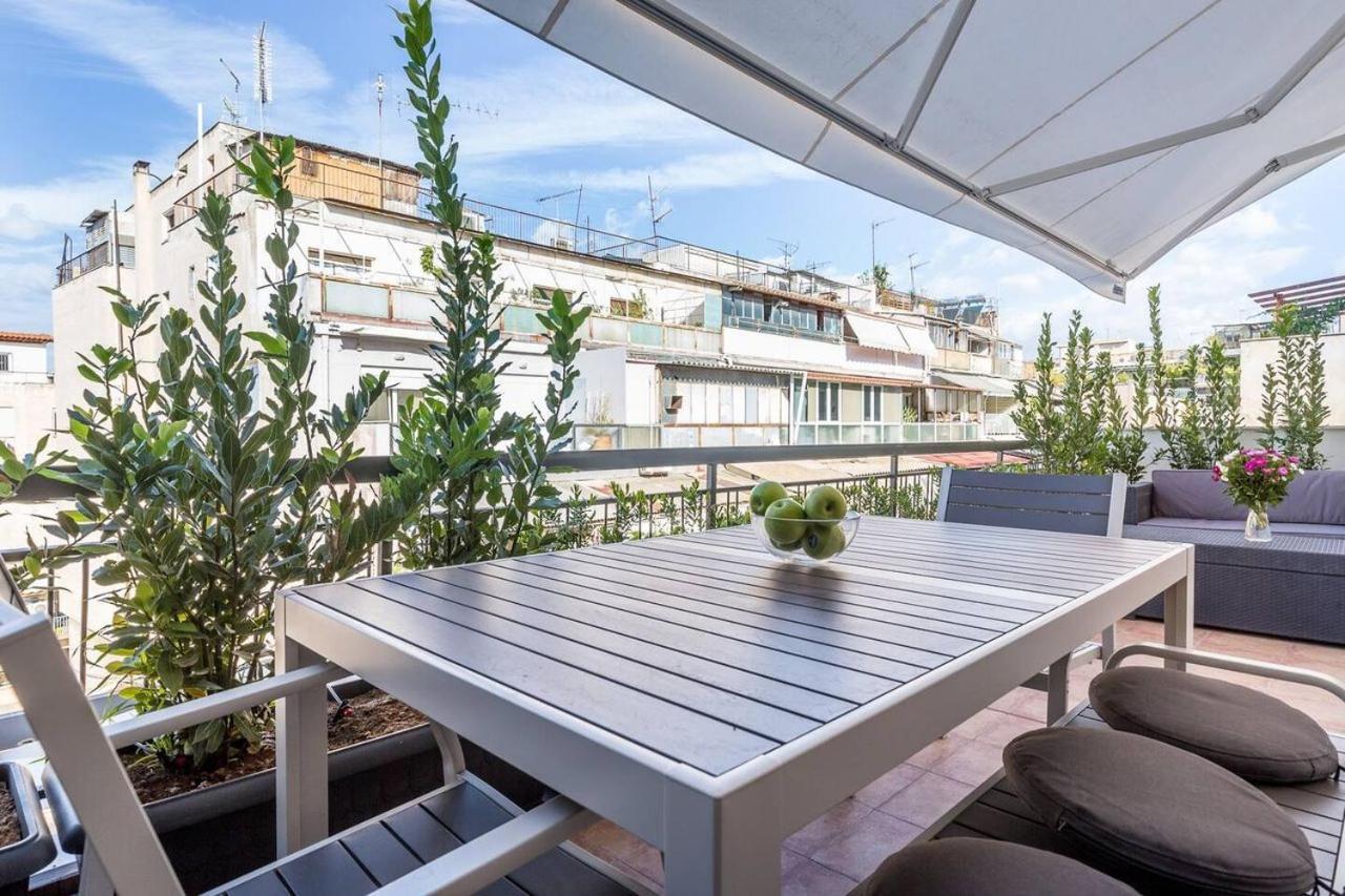 Emily In Athens - Central Chic Flat With Terrace Syntagma E1 Extérieur photo