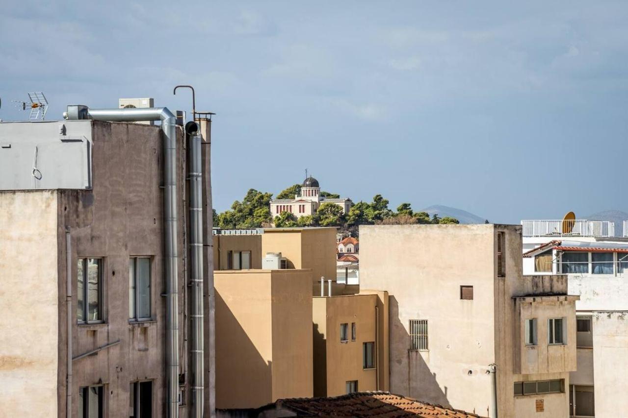 Emily In Athens - Central Chic Flat With Terrace Syntagma E1 Extérieur photo