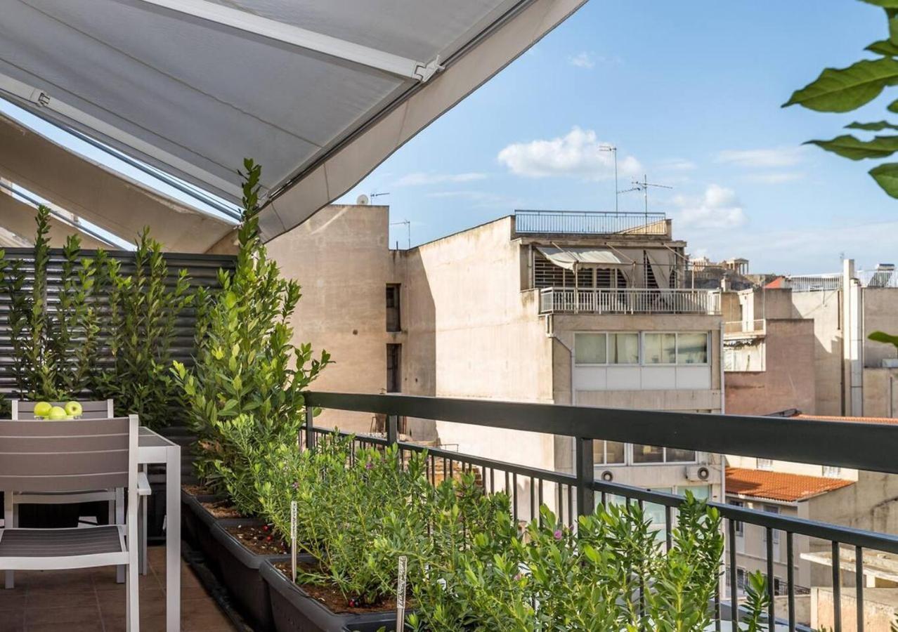 Emily In Athens - Central Chic Flat With Terrace Syntagma E1 Extérieur photo