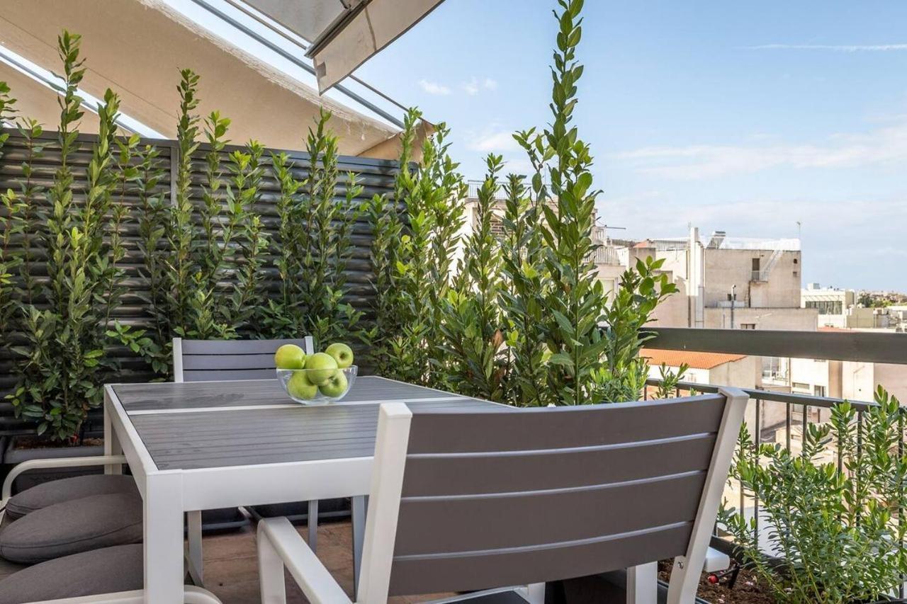Emily In Athens - Central Chic Flat With Terrace Syntagma E1 Extérieur photo