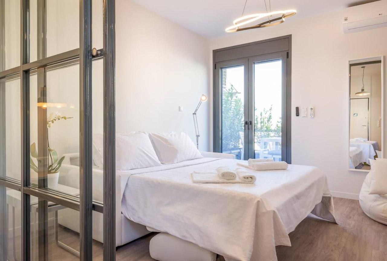 Emily In Athens - Central Chic Flat With Terrace Syntagma E1 Extérieur photo