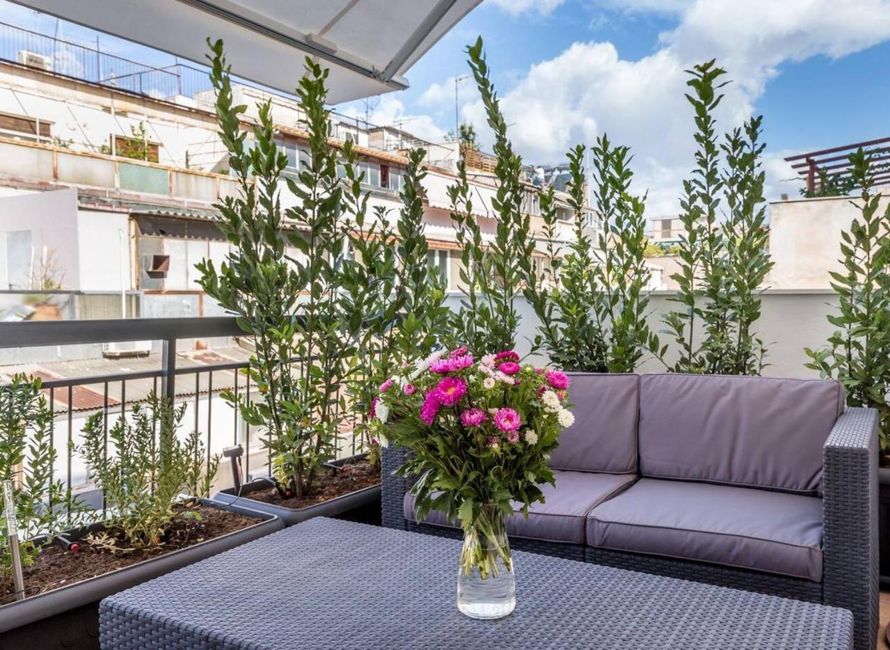 Emily In Athens - Central Chic Flat With Terrace Syntagma E1 Extérieur photo