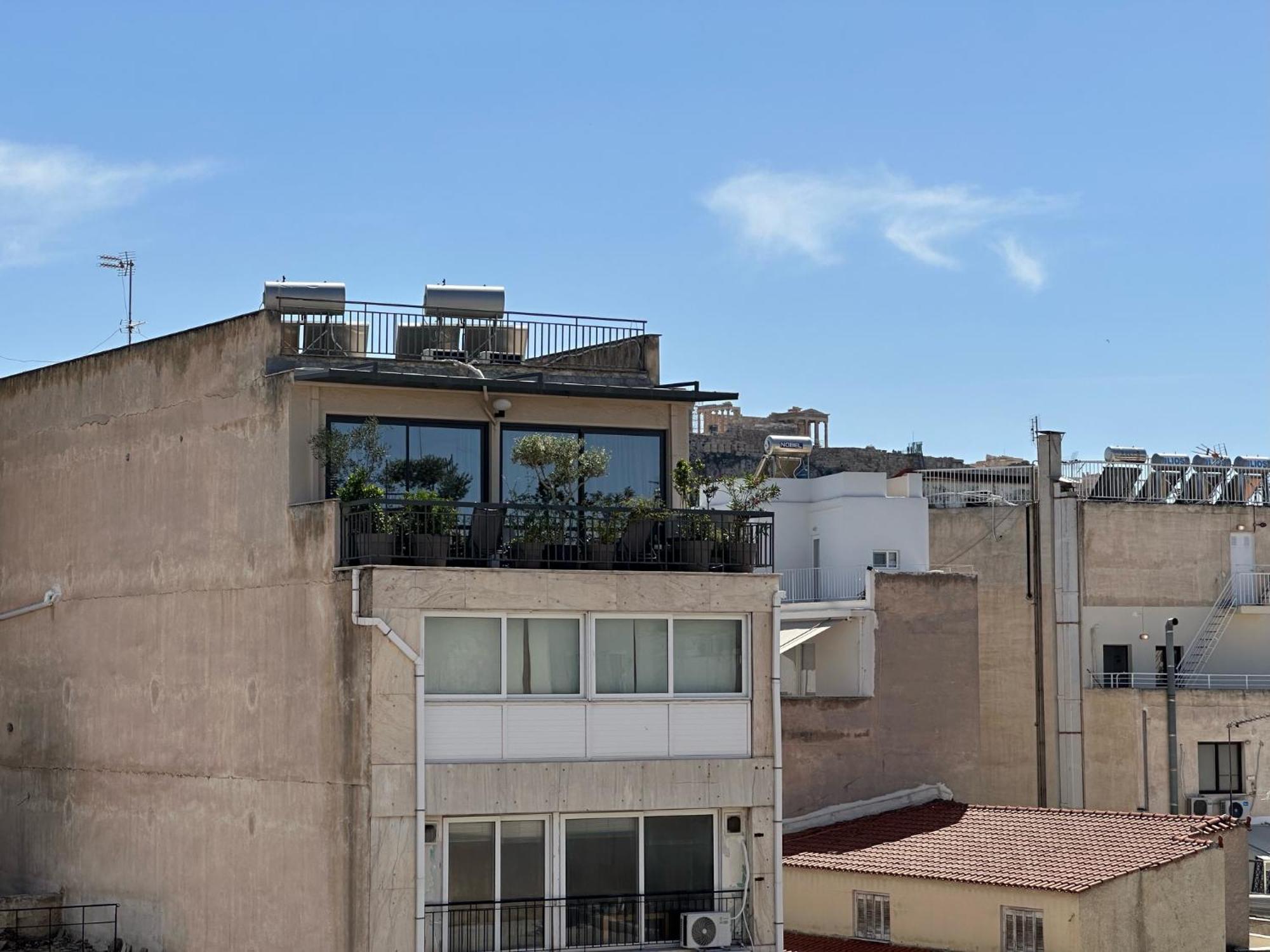 Emily In Athens - Central Chic Flat With Terrace Syntagma E1 Extérieur photo