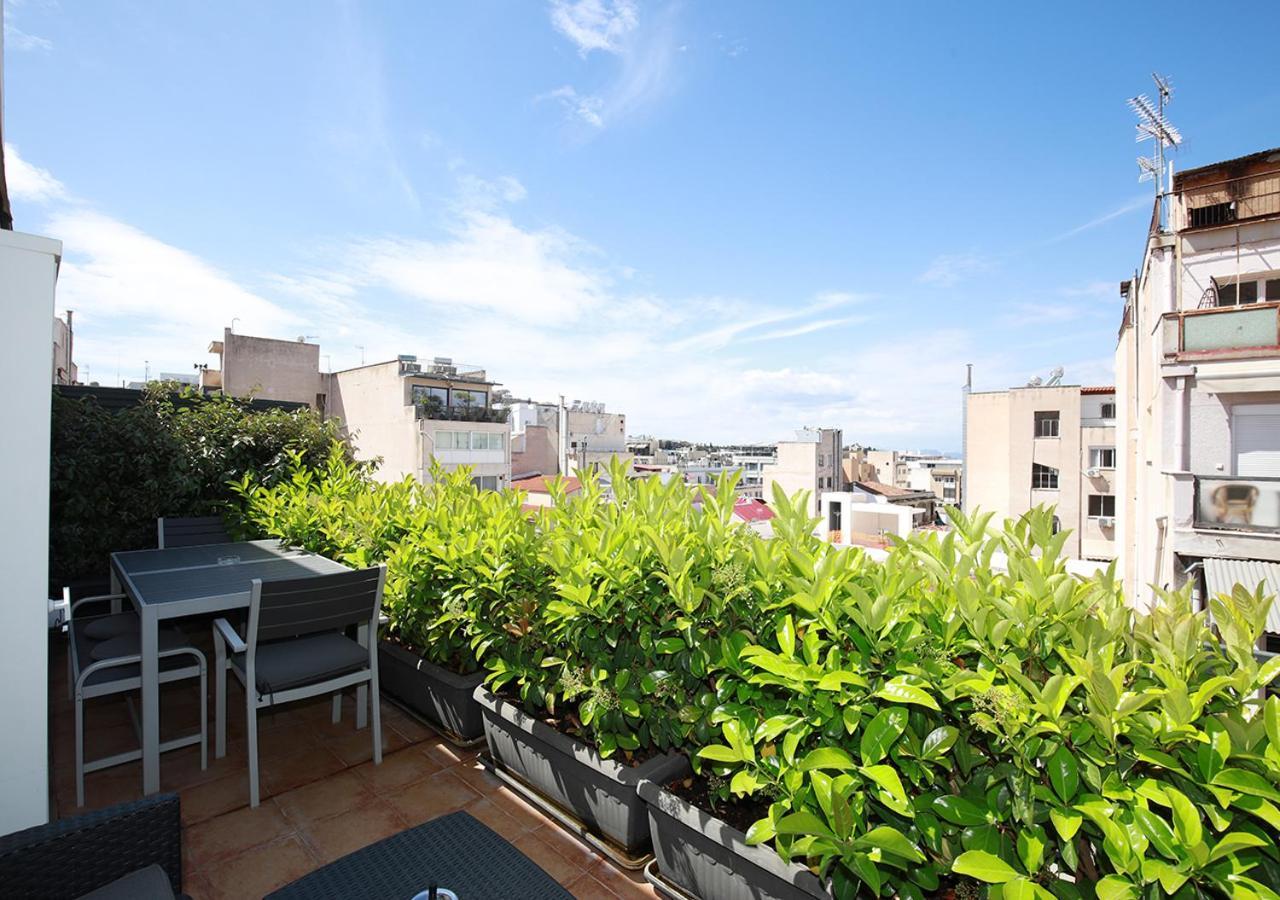 Emily In Athens - Central Chic Flat With Terrace Syntagma E1 Extérieur photo