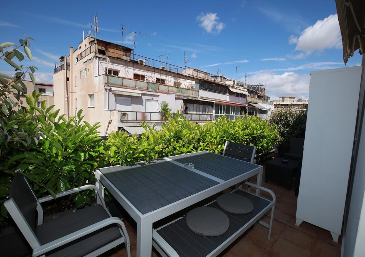 Emily In Athens - Central Chic Flat With Terrace Syntagma E1 Extérieur photo