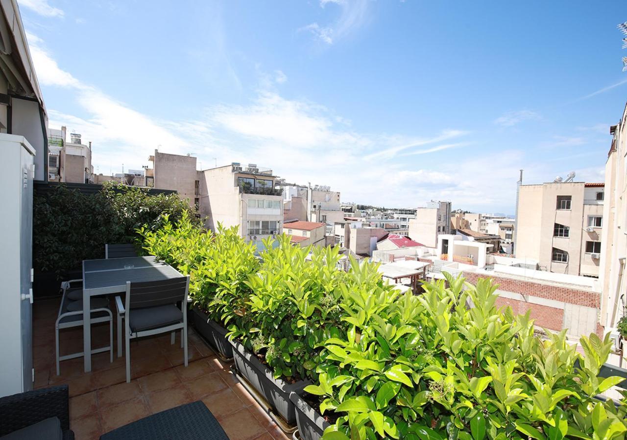 Emily In Athens - Central Chic Flat With Terrace Syntagma E1 Extérieur photo