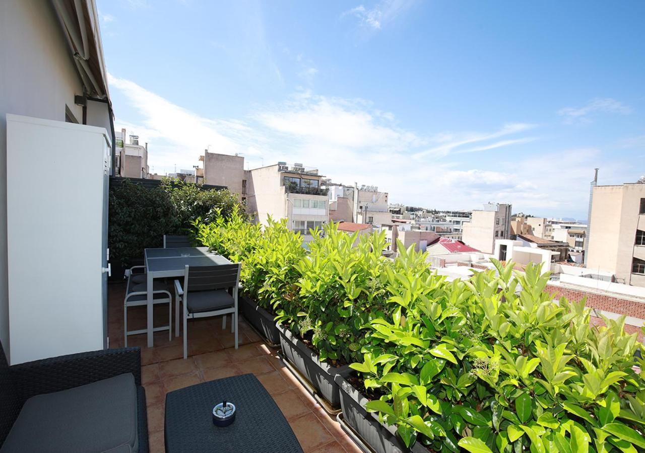 Emily In Athens - Central Chic Flat With Terrace Syntagma E1 Extérieur photo