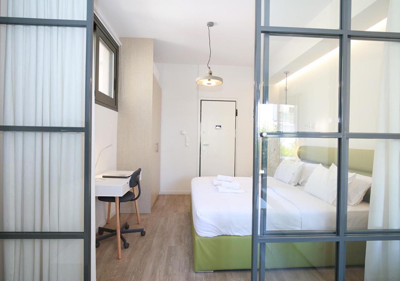 Emily In Athens - Central Chic Flat With Terrace Syntagma E1 Extérieur photo