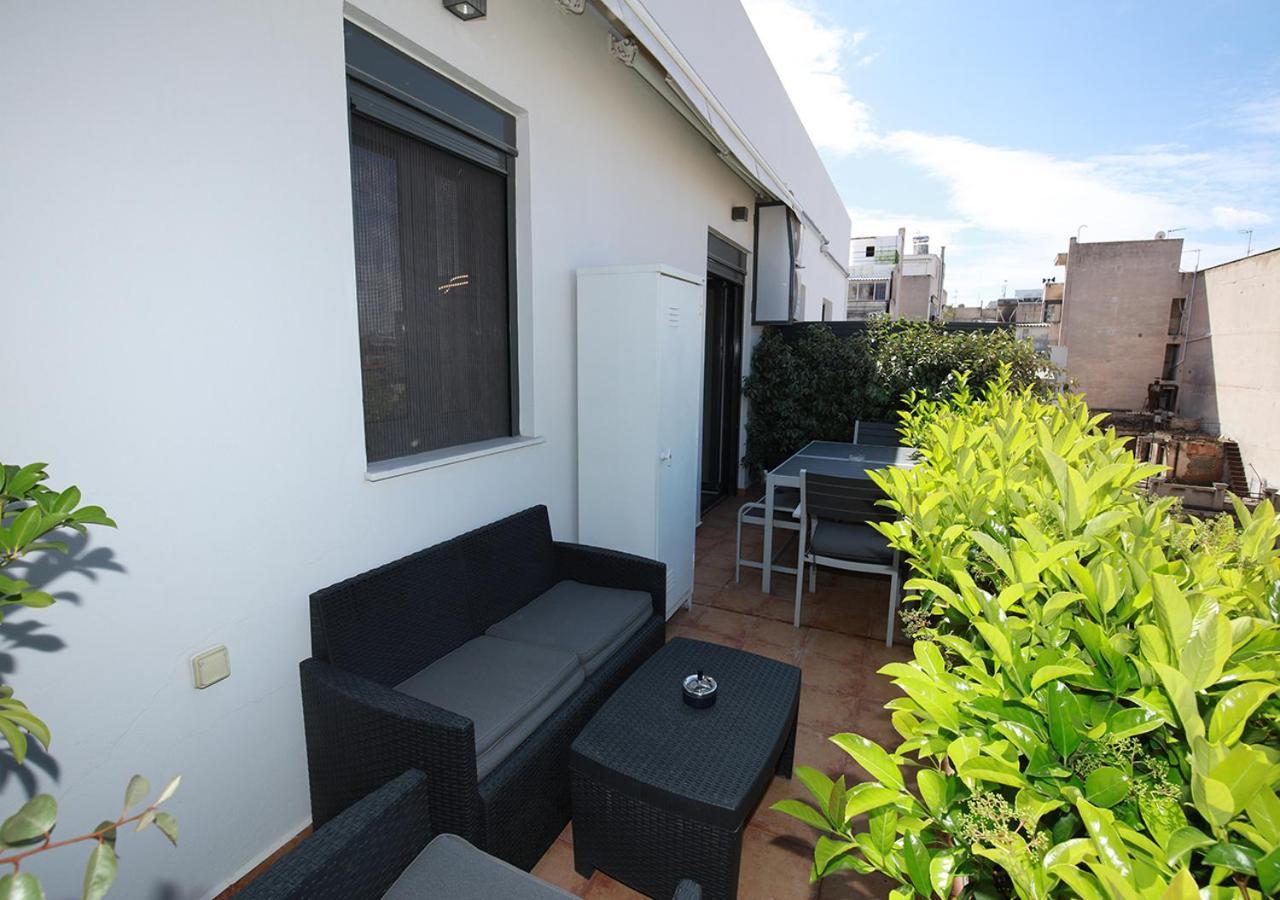 Emily In Athens - Central Chic Flat With Terrace Syntagma E1 Extérieur photo