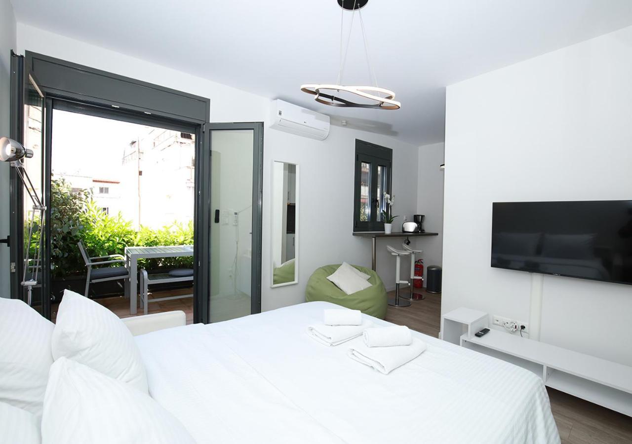Emily In Athens - Central Chic Flat With Terrace Syntagma E1 Extérieur photo