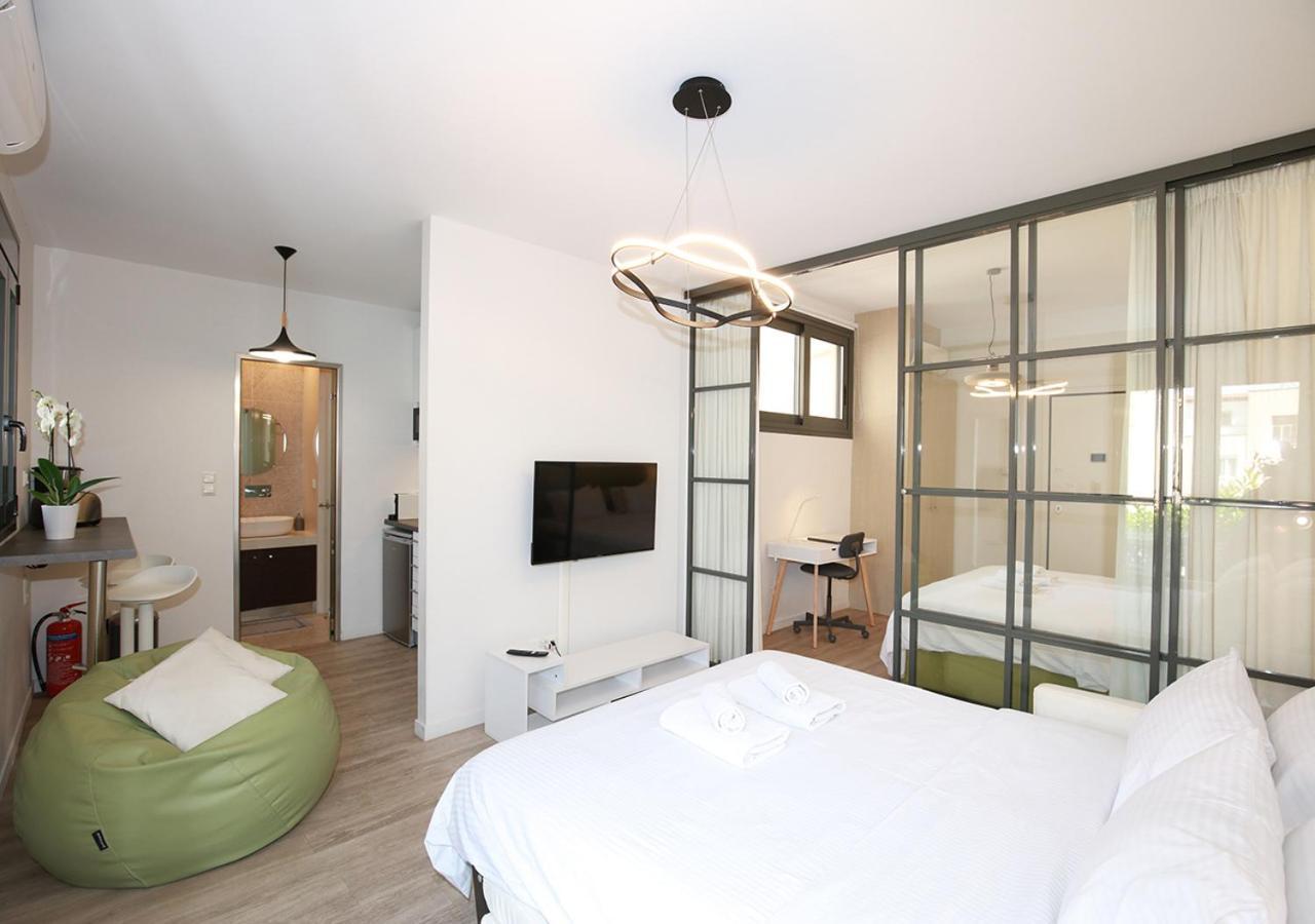 Emily In Athens - Central Chic Flat With Terrace Syntagma E1 Extérieur photo